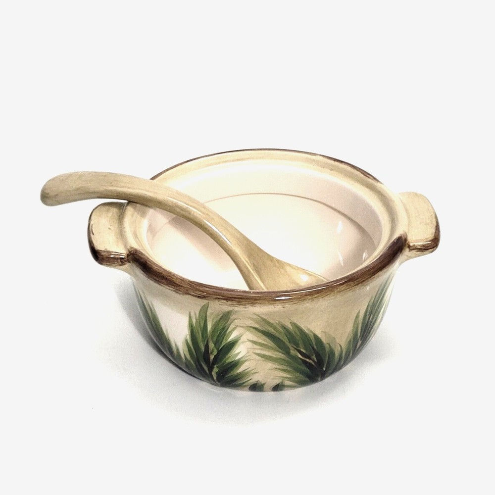 Tabletops Lifestyle Sugar Bowl And Spoon "no Lid"